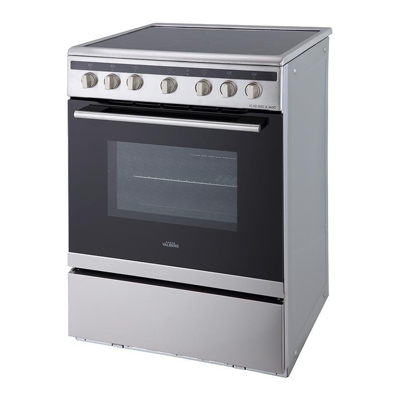 Cuisinière Induction Valberg Ic 60 4mc X 343c Bon état -  reconditionné disponible sur Electro Depot